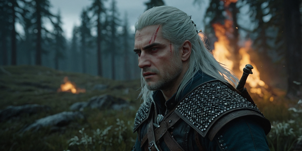 The Witcher art